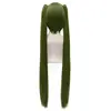 High Quality Anime Vocaloid Senbonzakura Miku 120cm Long Wigs Military Army Hair Cosplay Costume Wig ► Photo 2/2