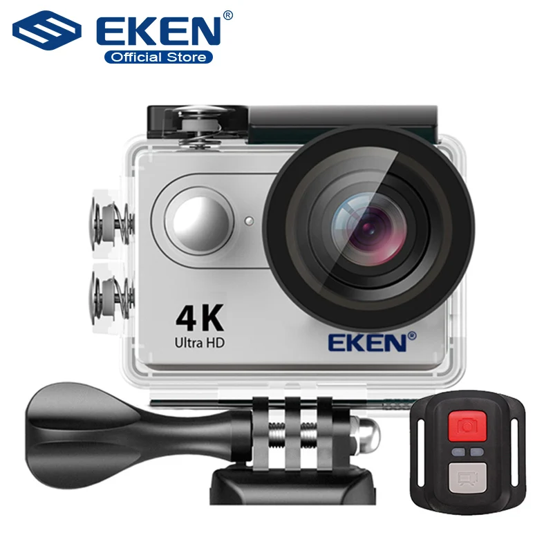 

2016 Brand 4K WiFi Action camera with 2.4G Remote Control Ultra HD 2.0" 170D Helmet Cam go waterproof pro camera