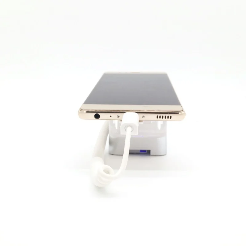 

7~10 inch tablet smartphone alarm anti shoplifting security display holder stand with charging function