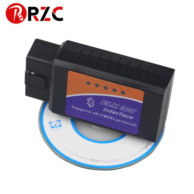 ZOLIZDA Бесплатная доставка Горячая Распродажа V1.5 ELM327 OBD2 считыватель кодов