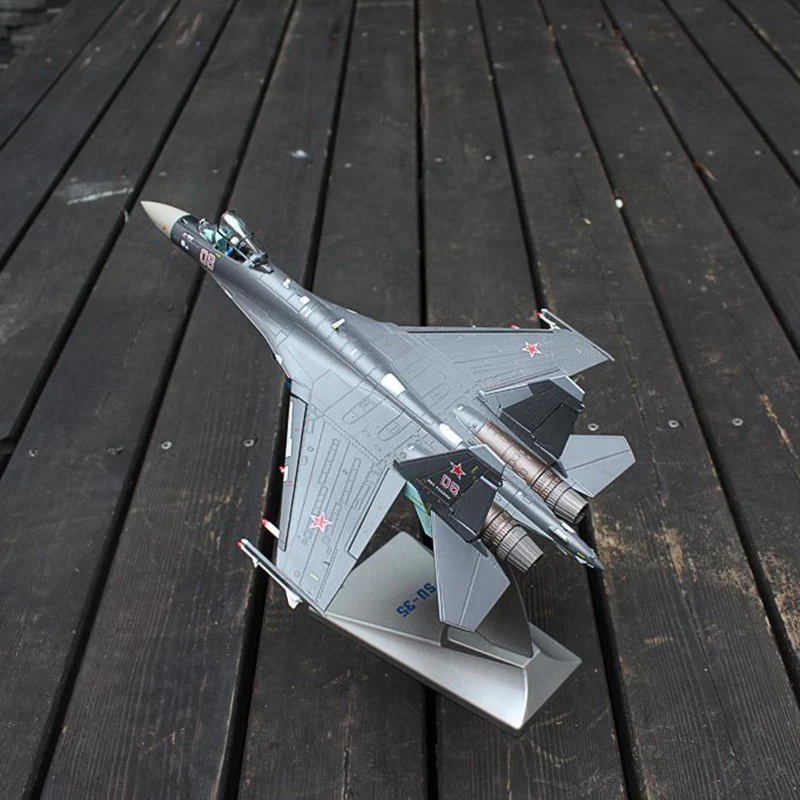 Военная Униформа сплав модель самолета Su 35 истребитель России Федерация Второй