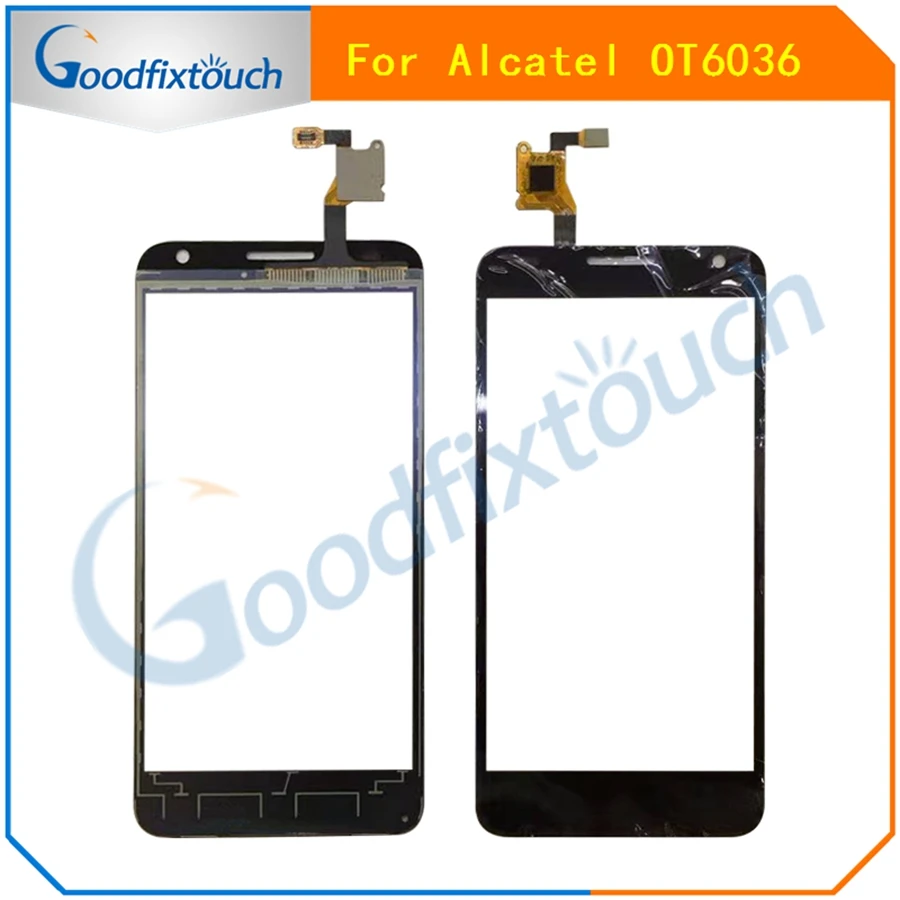 Сенсорная панель для Alcatel One Touch Idol 2 Mini S OT6036 6036 6036Y стеклянный объектив сенсорный