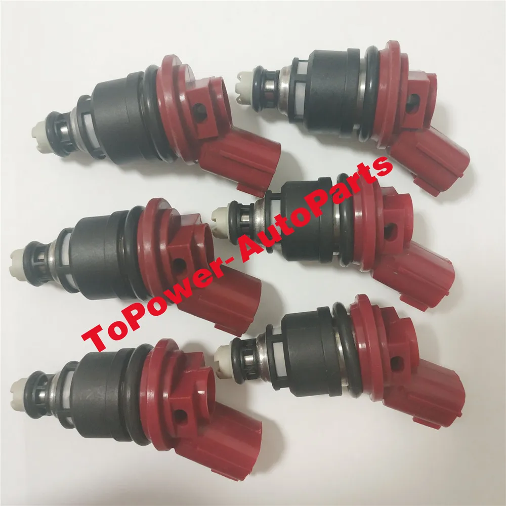 Инжектор топлива 16600-96E01 62027 комплект# FJ151T подходит для 1992-1999 Iinfiniti Nnissan Maxima