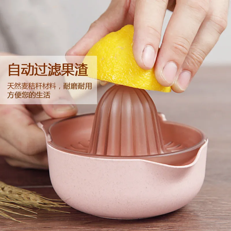

Portable Mini Manual Juicer Squeezer 4 Colors Mini Lemon Orange Pressing Juicer Cup