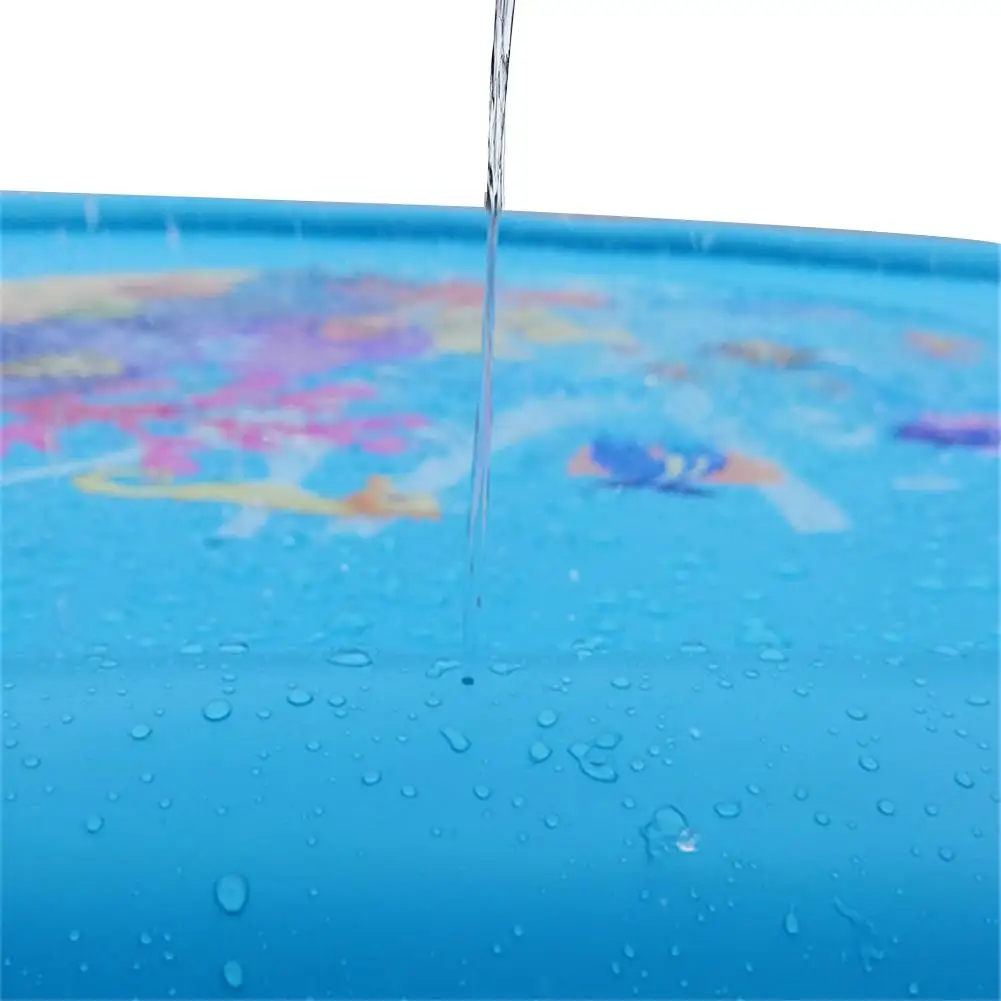 Детский открытый развлекательный коврик для воды ПВХ экологически чистый надувной Спринклер