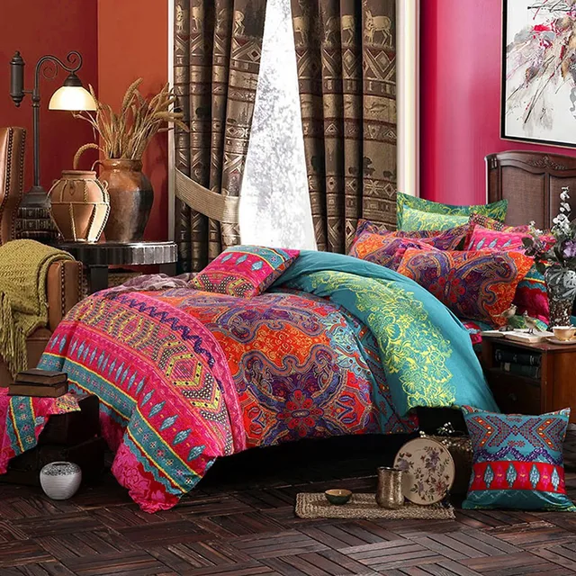 Bohemian 3D Comforter Bedding Set 1