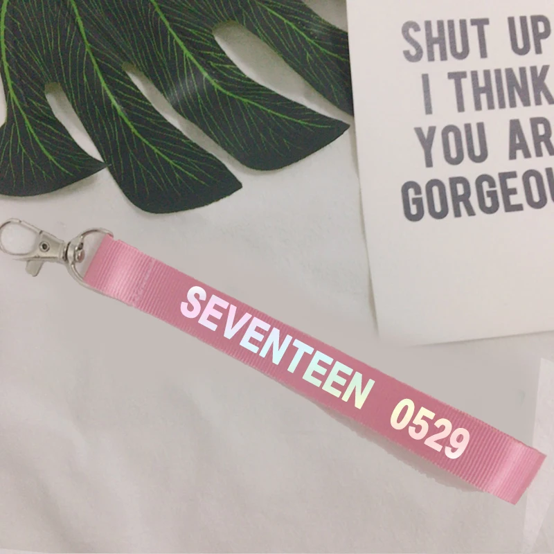 SEVENTEEN Laser KeyChains