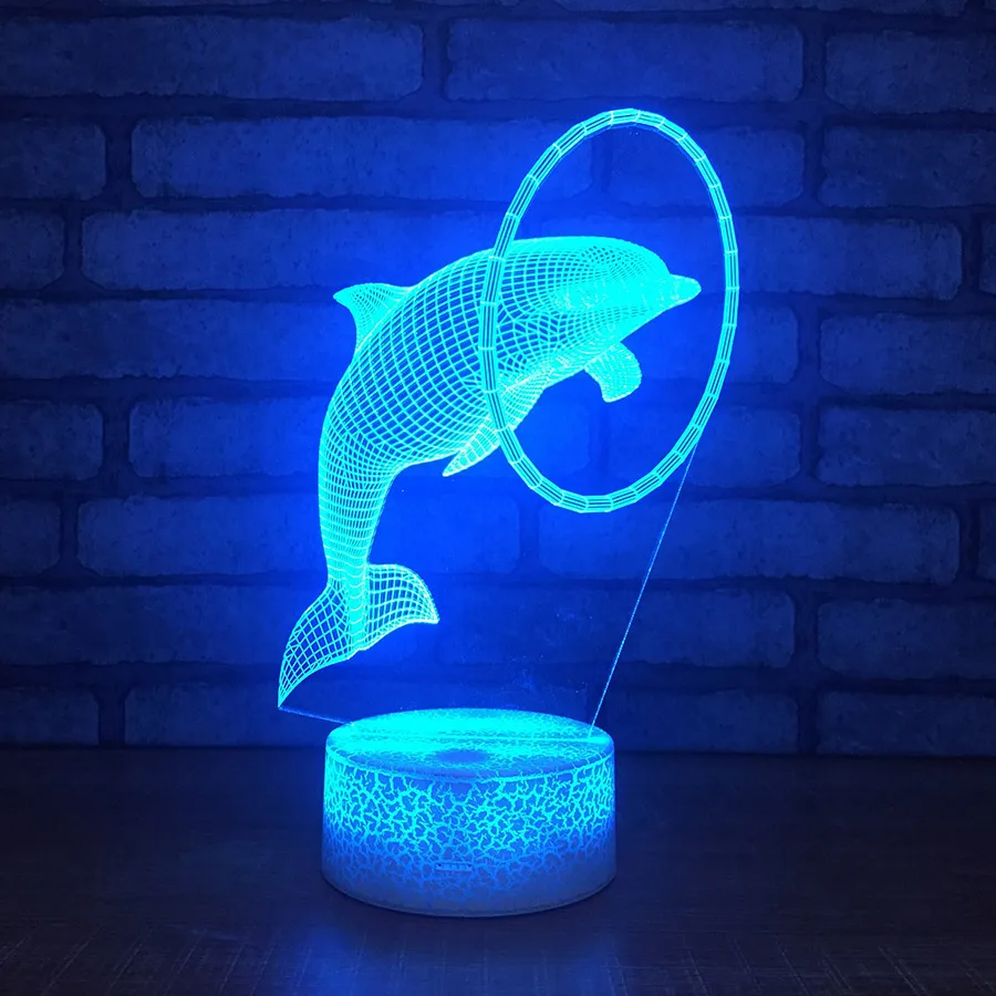 3D illusion lights 