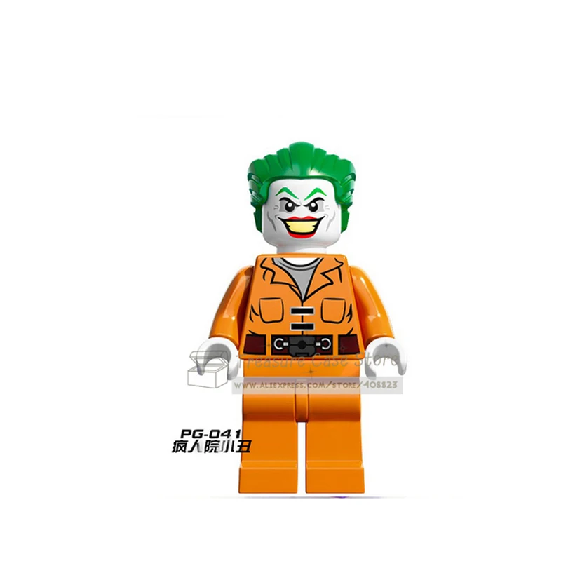

PG041 Prisoner Cloth Joker figure Super Hero Building Toys Blocks