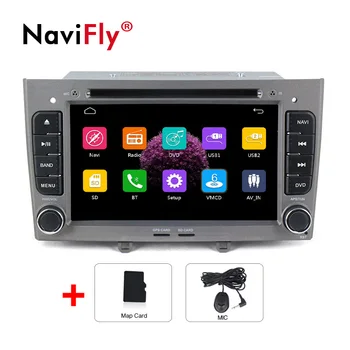 

European warehouse Car Multimedia player For Peugeot 408 for Peugeot 308 308SW Audio Radio Stereo Head Unit