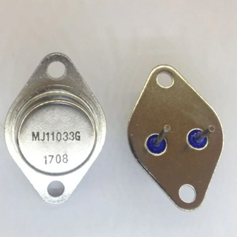 

2pcs/lot MJ11033G MJ11033 TO-3 NPN 50A 120V NEW ORIGINAL