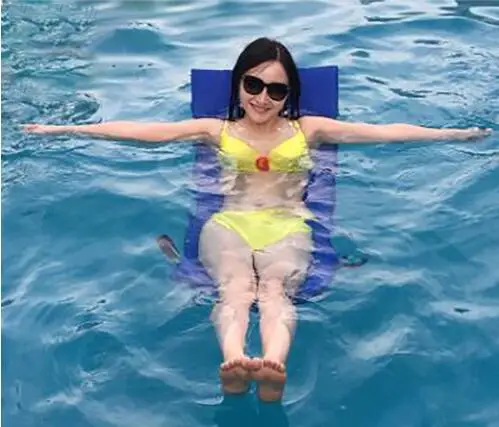 

New Type Of Floating Bed Floating Row Floating Chair Without Inflatable Dries Quickly Hydrophobia 1.1 M*0.5 M*0.03 M