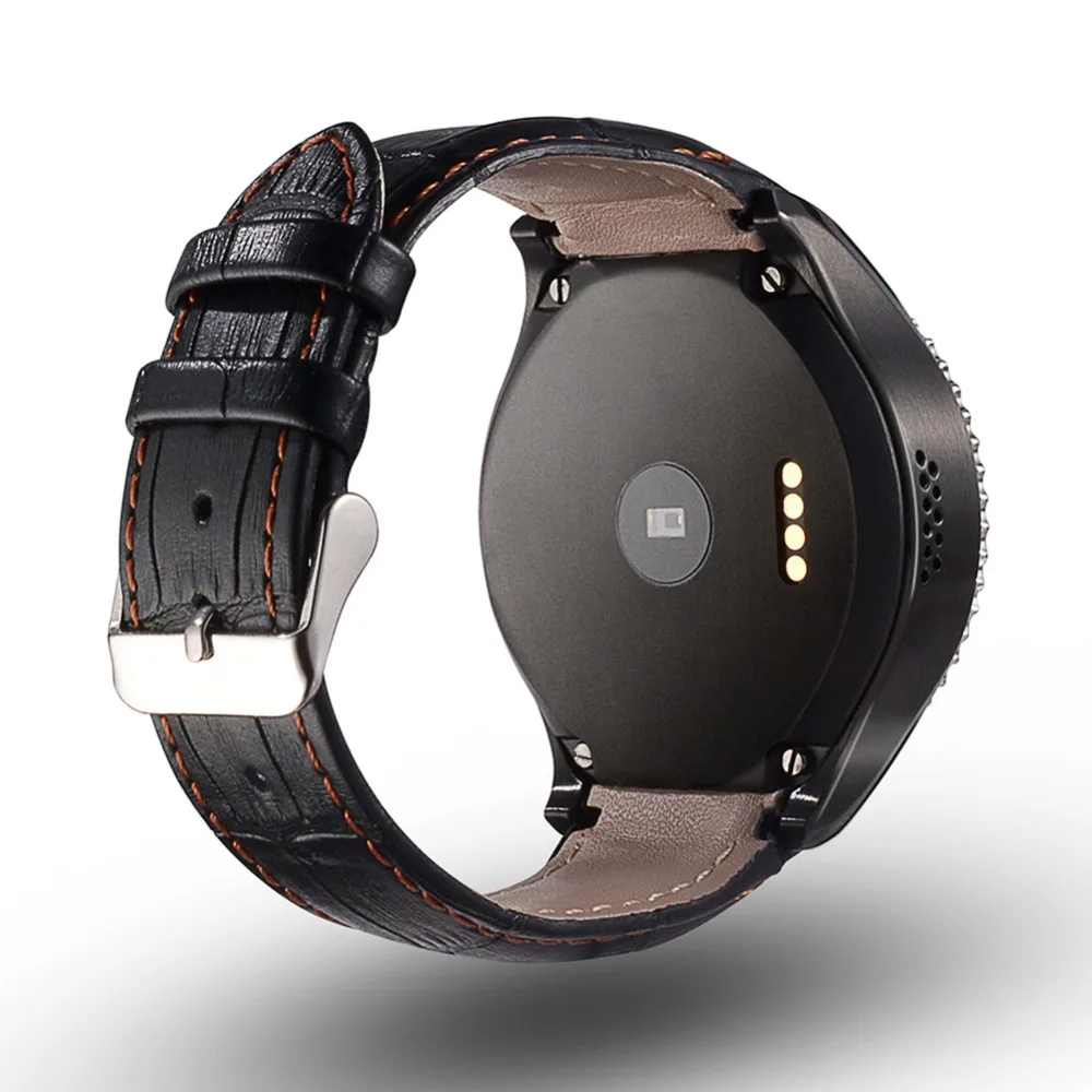 SITOOSHE i2 Android Ios Bluetooth умные часы 1 33 дюймов mtk6580 SmartWatch телефон 3G wifi GPS 5 м сердечный