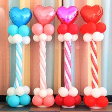 Wedding decoration Column Road Balloon Package birthday party decorations kids balloon bachelorette Party decoration baby shower