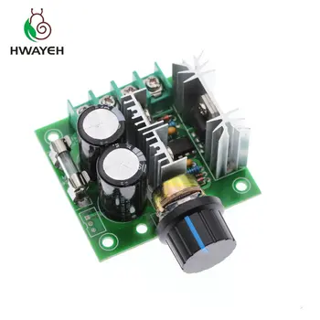 

DC12V-40V 10A Pulse PWM Motor Speed Controller with Knob DC Motor Speed Control Switch