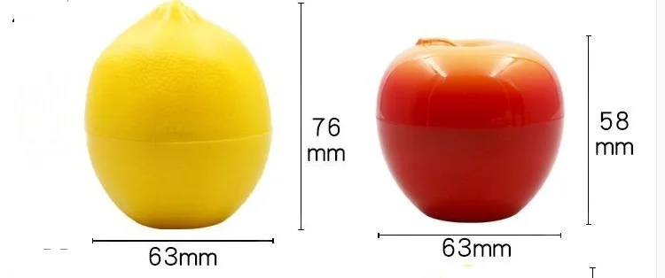 30 г Симпатичные Фрукты форма крем банку пустые косметические контейнеры коробка лосьон для тела крем Skin упаковка бутылки персик груша