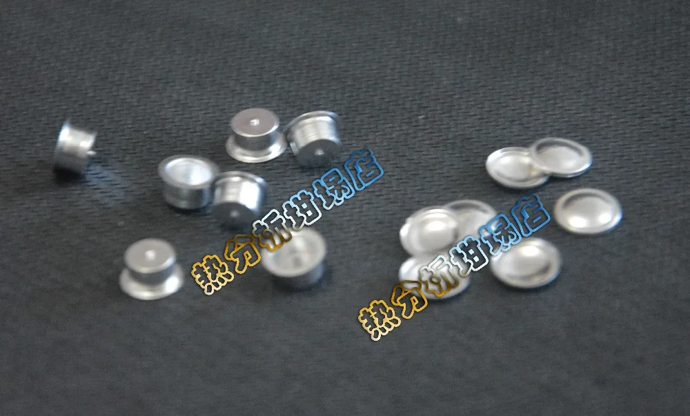Mettler 100ul aluminum crucible/ liquid /Solid/ thermal analysis crucible/sample dish/DSC aluminum crucible