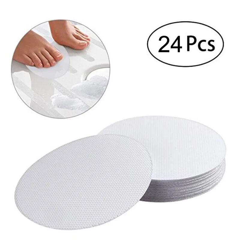 

Anti Slip Bath Grip Stickers Non Slip Shower Strips Pad Flooring Safety Tape Mat