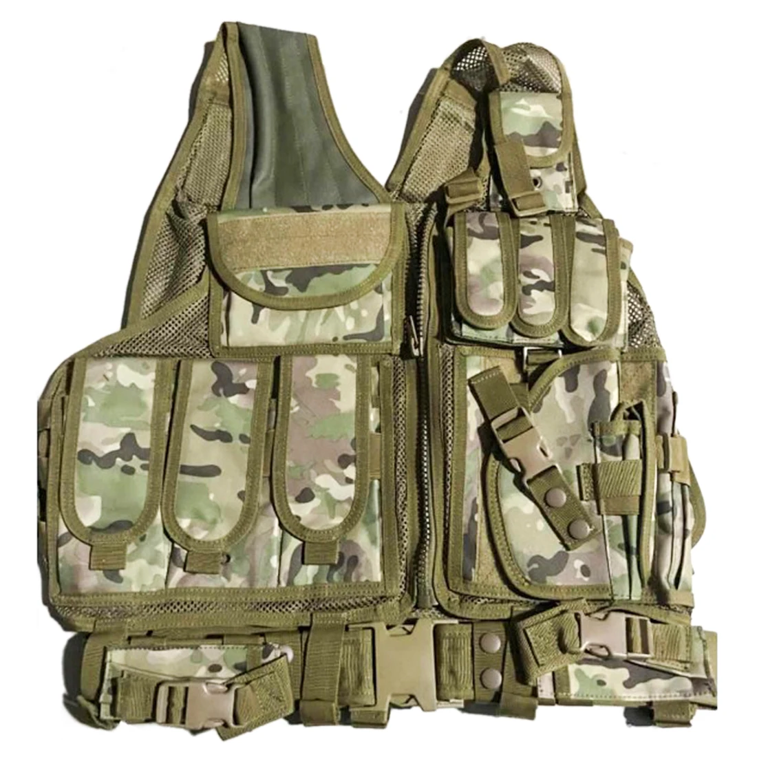 

Molle Multi-function Combined Tactical for Nerf Defense Tactical Toy Accessories