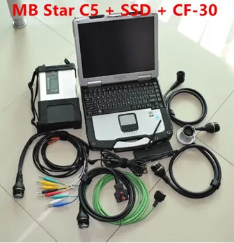 

MB Star C5 SSD V2020.3 MB C5 X/VEDIAM/DTS Software with cf30 Laptop win7 mb sd connect compact 5