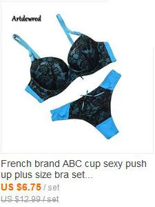 Artdewred Brand Sexy Underwear Women Bra Set Lingerie Set Luxurious Vintage Lace Embroidery Push Up Bra And Panty Set_voghion.com