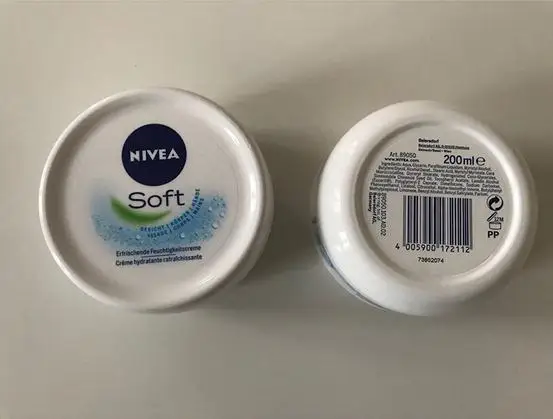 nivea soft 200ml