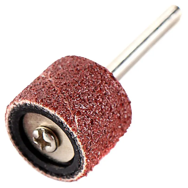 шлифовальные барабаны для гравера. насадки из наждачной бумаги для гравера. наждачные трубки для дремел 15мм. барабанная шлифовальная насадка из пвх. Kirjes шлифовальные насадки.