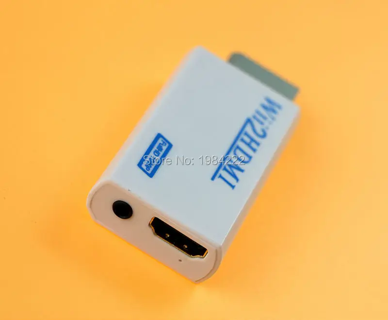Переходник OCGAME для Wii на HDMI Wii2HDMI преобразователь 3 5 мм аудиовыход видео Full HD 720P 1080P
