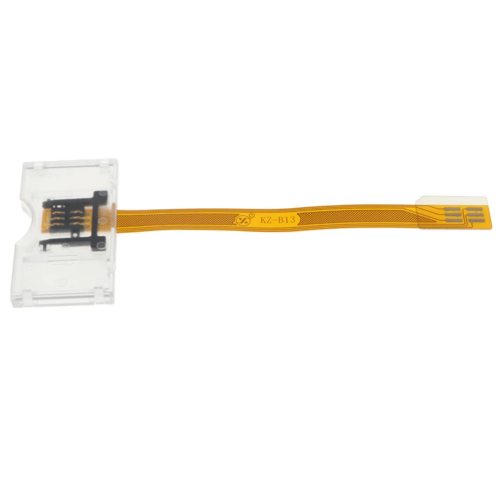premium quality electronic SIM Mobile Phone Signal Extension Cable Card Opener Card Reader FPC Copper Wire Sim Adapter 16x5.8cm