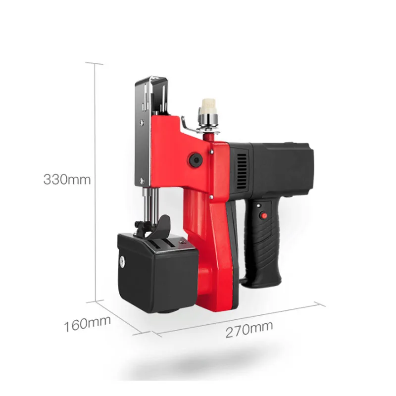 Electric portable sewing machine woven bag express Industrial sealing machine Handheld Bag Stitching Closer Seal Sewing