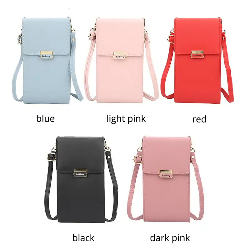 phone bag with shoulder strap