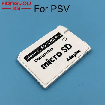 

Version 5.0 SD2VITA For PS Vita Memory TF Card for PSVita Game Card1000/2000 PSV Adapter 3.60 System SD Micro SD card