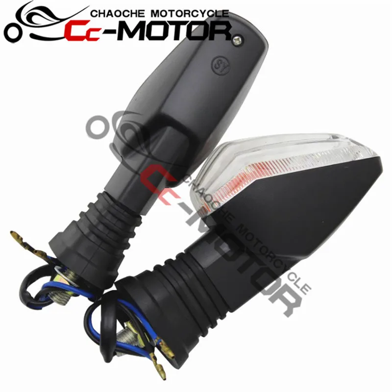 1 пара 12 V мотоцикл светодиодный указатели поворота фары мотоцикла для SUZUKI GSXR600/750 GSXR1000 K1 K2 K3 K4