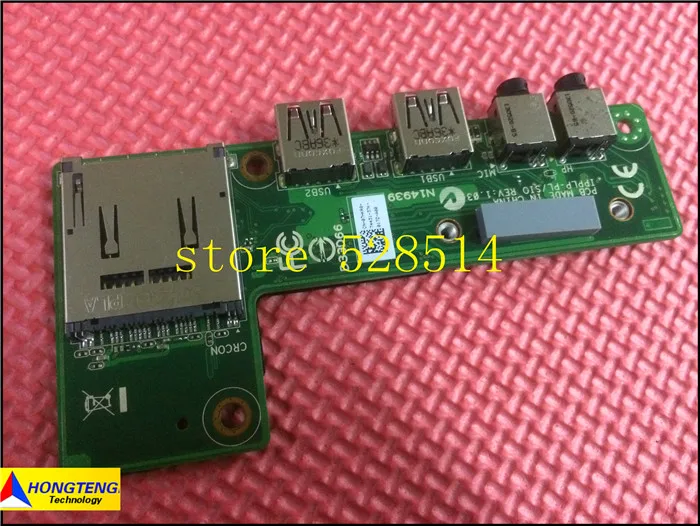 

Original FOR Dell XPS One 2720 USB / Audio Side I/O Panel 7HKR8 CN-07HKR8 07HKR8 IPPLP-LP/SIO  100% Test ok
