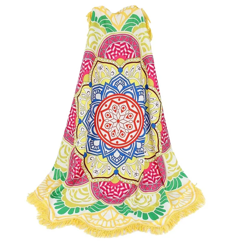 Кисточка Мат для йоги коврик Tapete гобеленовый коврик индийский Настенный навесной домашний декор мандаловые одеяла ванная комната ковер кемпинг матрас