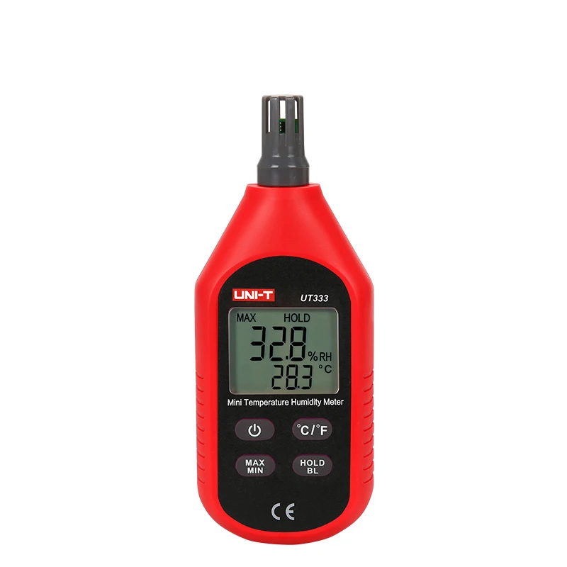 

UNI-T UT333 Mini LCD Digital Thermometer Hygrometers Air Temperature and Humidity Meters Moisture Meter Sensor