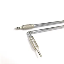 1 шт FM радио антенна телескопическая антенна телефон HIFI антенна 650 мм 3,5 мм прямой тип/180 градусов гибкий тип