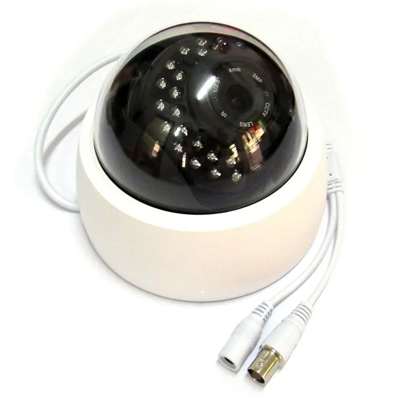 

HD AHD Security CCTV Camera 720P Indoor Dome 30Leds Night Vision IR color, 2.8mm 3mp CS lens