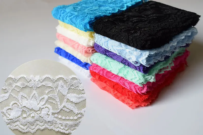 

2 yards lace stretch lace 6cm wide DIY jewelry jewelry underwear clothing accessories spot 14 colors