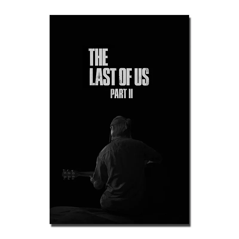 The Last of Us Hot Game Art Silk Poster 24x36 24x43