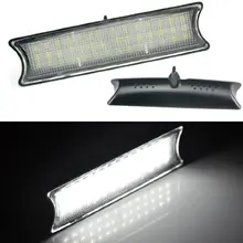 Белый светодиодный потолочный плафон спереди и сзади лампа для чтения для BMW X5 E53 00-06