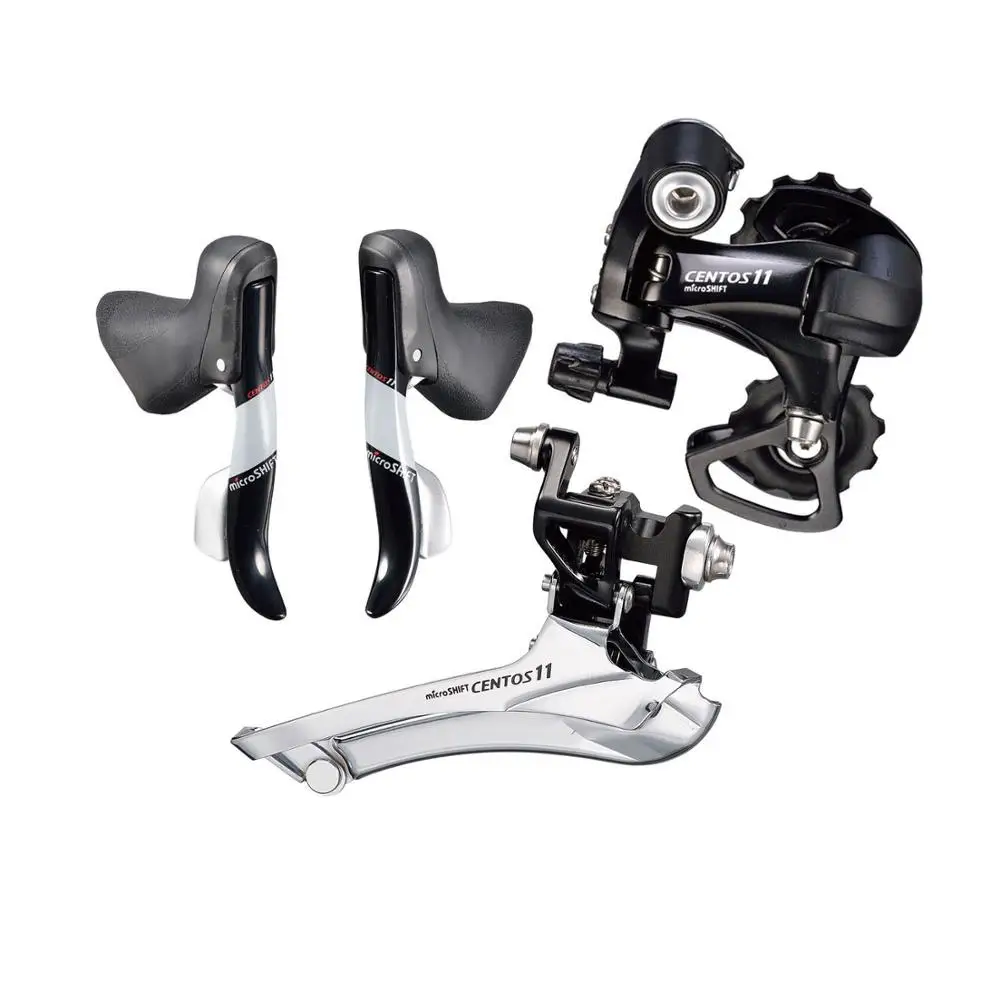 

New microSHIFT CENTOS 11 Speed SB-R512B Bike Group Set Compatible for Shimano Ultegra 6800,105 5800 STI Shifters