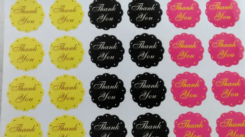 How to design sticker labels