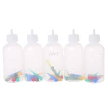 Squeeze-Bottles Cake-Decor 35-Nozzles Jam Painting with 50ML Baking Pastry 5PCS MAY18