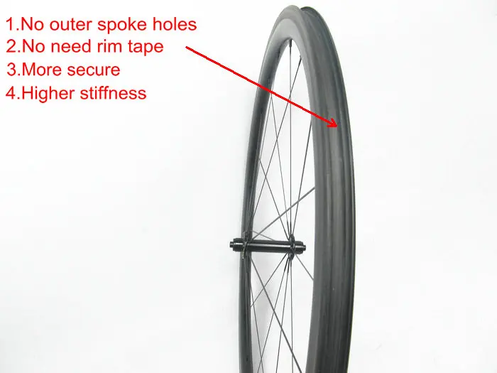 700c tubeless rims