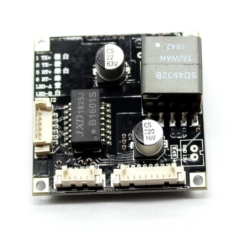  POE Module board for Security CCTV Network IP Cameras Power Over Ethernet 12V output IEEE802.3af/at - 32956458370