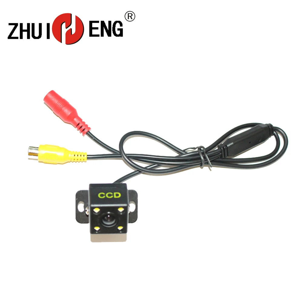 

2019 parking lines universal rear view camera car backup reverse camera car camera with rear camera parking camera with 4 light