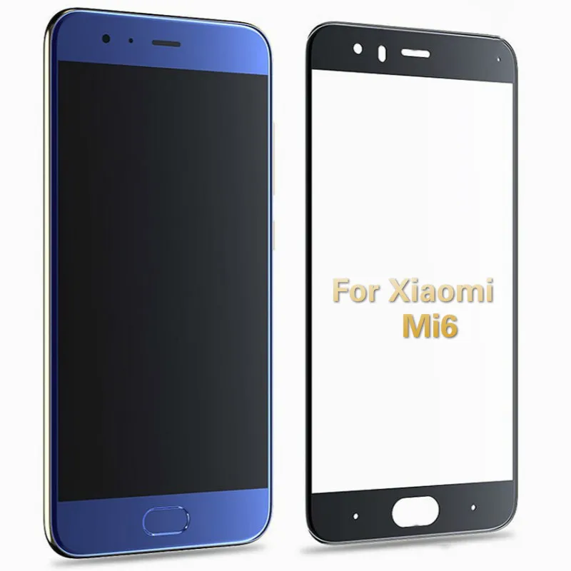 Закаленное 3d стекло с закругленными краями для Xiaomi Mi 6 защита экрана M6 Mi6