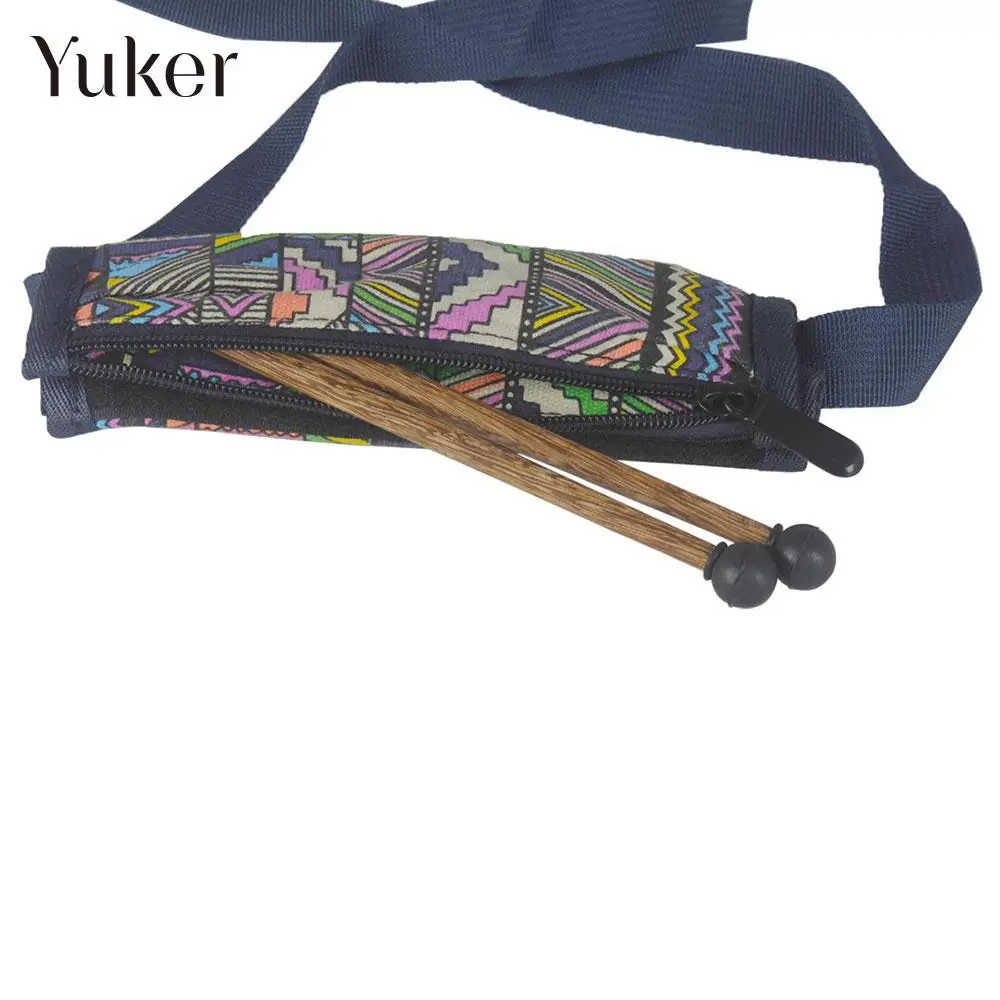 

2 Colors Yoga Empty Drum National Music Strong Brahma Drum Percussion Instrument Worry Drums