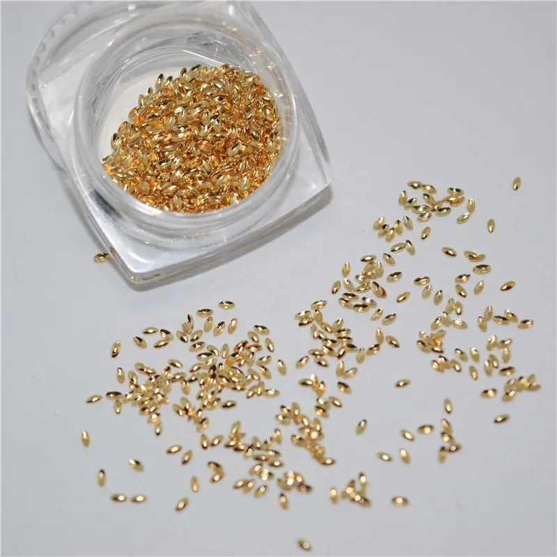 500psc Mixed Alloy Glitter 3D letter Nails Art Jewelry Decorations